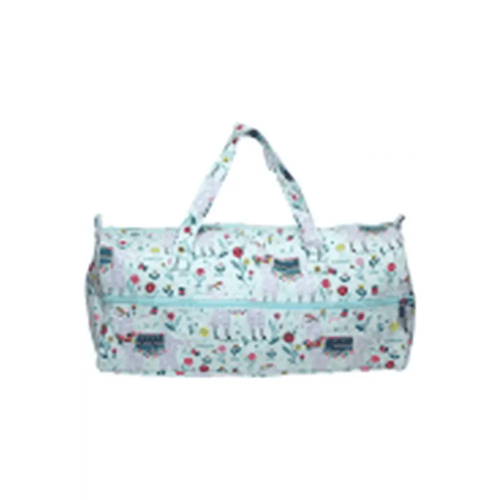 SEW EASY Knitting Project Bag - 45 x 16.5 x 19.5 cm 17 3/4? x 6 1/2? x 7 3/4? - Llama SEW EASY Knitting Project Bag - 45 x 16.5 x 19.5 cm 17 3/4? x 6 1/2? x 7 3/4? - Llama