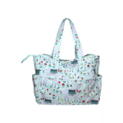 SEW EASY Knitting Tote - 36 x 13 x 31cm 14 1/4? x 5? x 12 1/4? - Llama SEW EASY Knitting Tote - 36 x 13 x 31cm 14 1/4? x 5? x 12 1/4? - Llama