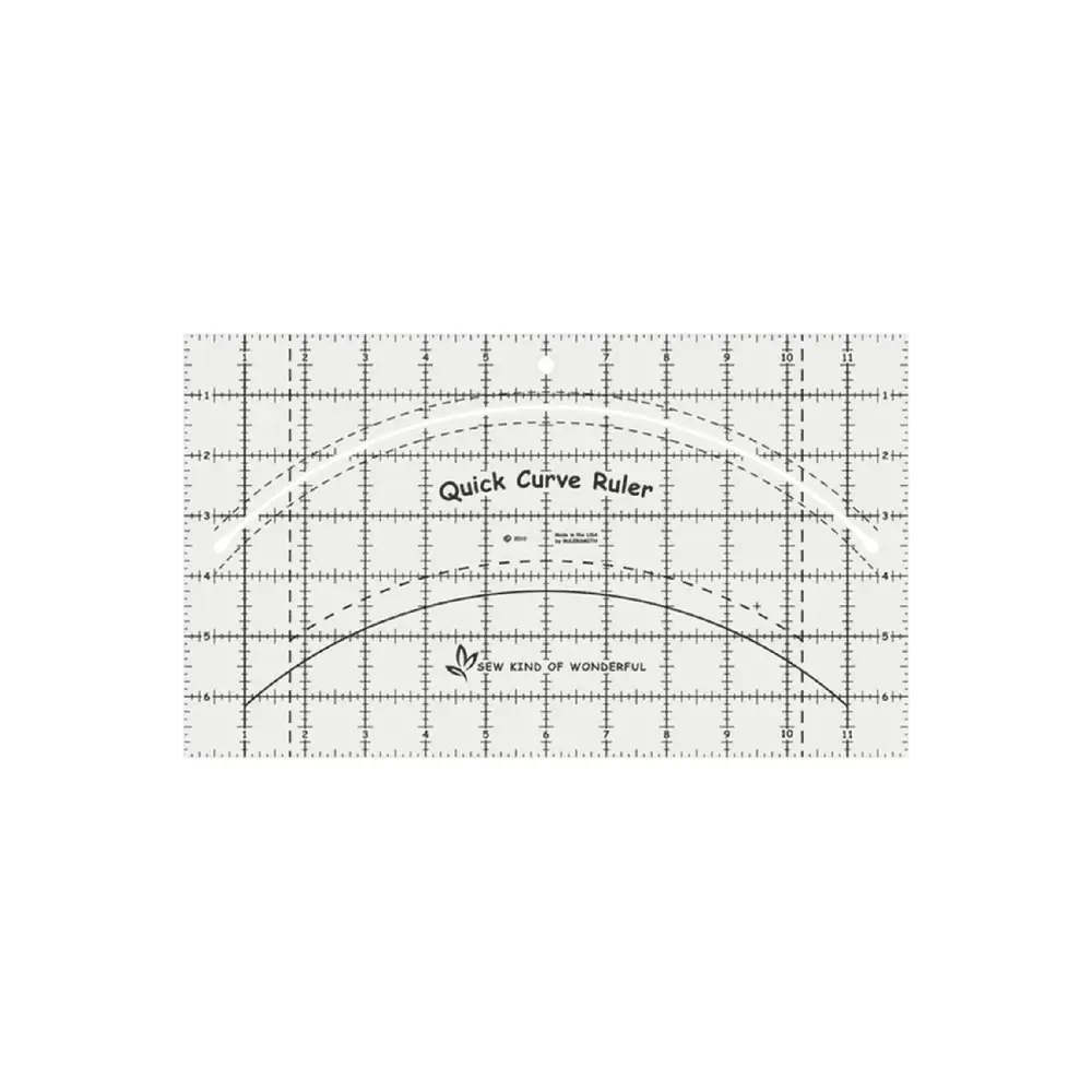 Sew Kind of Wonderful Quick Curve Ruler Sew Kind of Wonderful Quick Curve Ruler