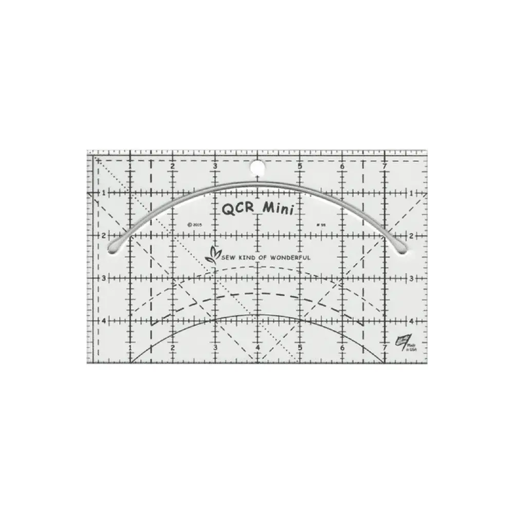 Sew Kind of Wonderful Quick Curve Ruler Mini Sew Kind of Wonderful Quick Curve Ruler Mini