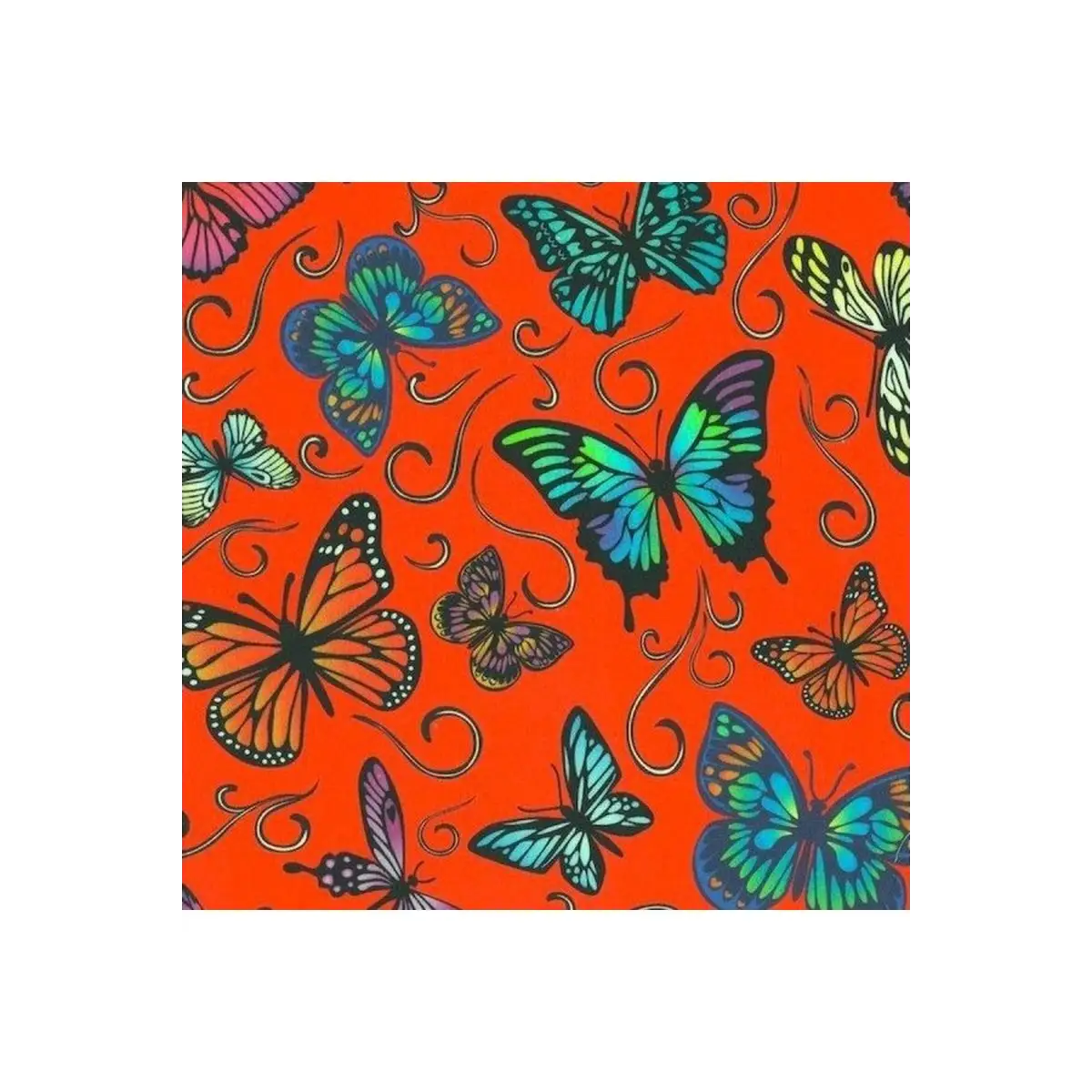 Celestial Butterfly Red - 31-2105-RED Celestial Butterfly Red - 31-2105-RED
