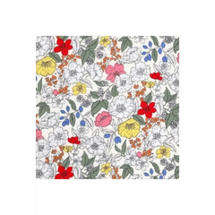 Coton Calicos Pink & Yellow Florals - 14-2000-0540 Coton Calicos Pink & Yellow Florals - 14-2000-0540