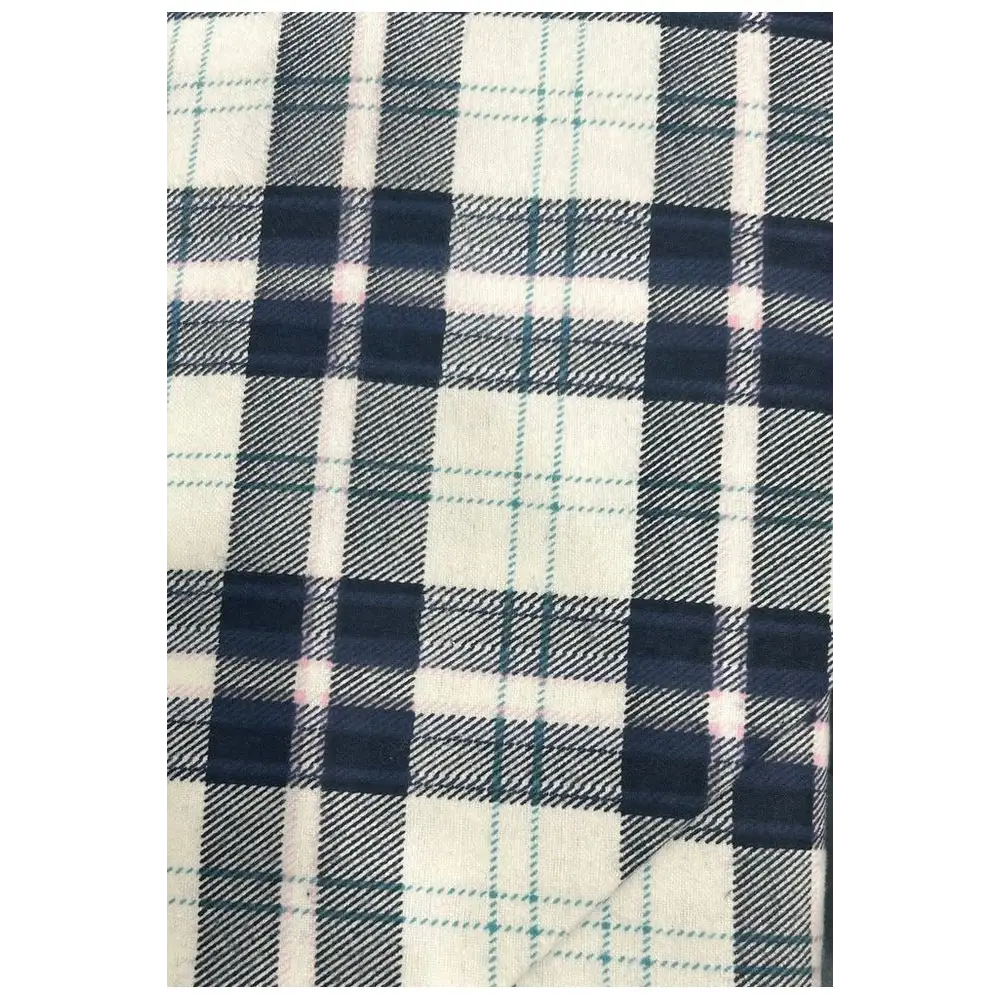 Fabric, Siltex Fabrics - Navy Blue & White Plaid - 11-0043-2313 Fabric, Siltex Fabrics - Navy Blue & White Plaid - 11-0043-2313
