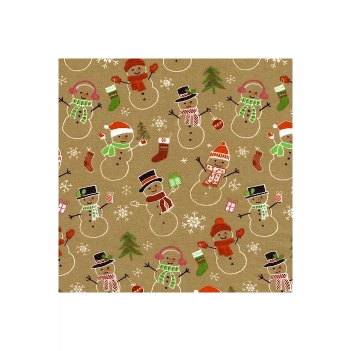 Gingerbread Snowmen - ST-XMAS-2212 Gingerbread Snowmen - ST-XMAS-2212