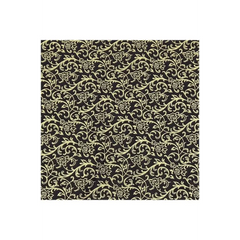 Fabric, Siltex, Metallic Christmas Vines - Red, cream, black - ST-METL Fabric, Siltex, Metallic Christmas Vines - Red, cream, black - ST-METL