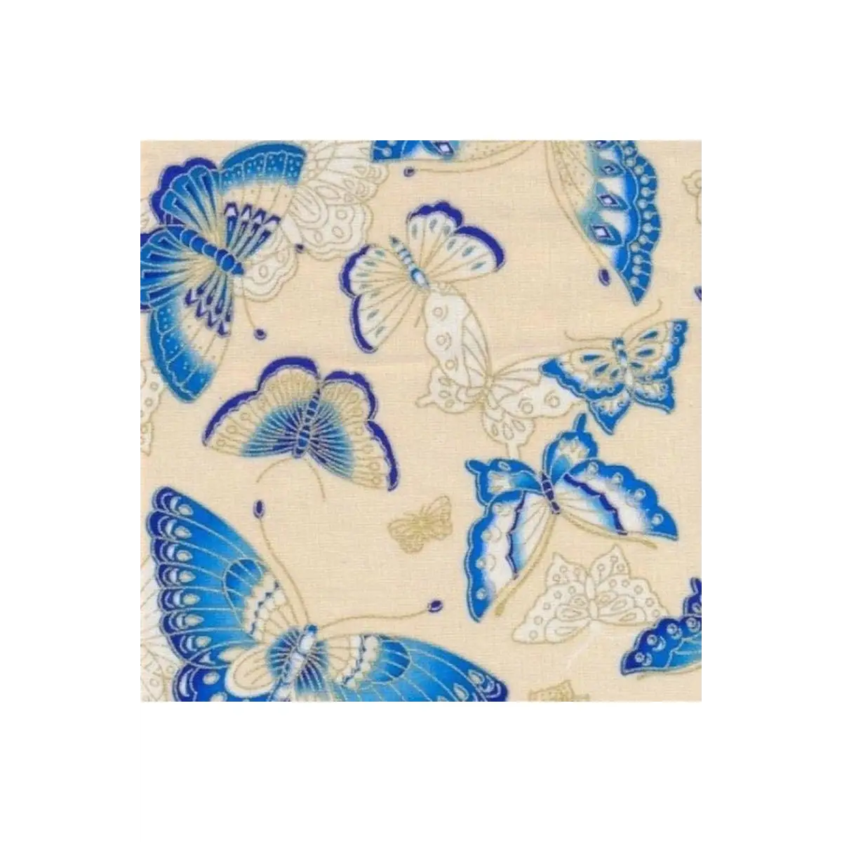 Metallic Cotton Butterflies - 14-3000-0005 Metallic Cotton Butterflies - 14-3000-0005