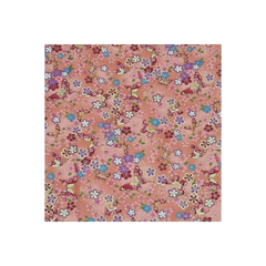 Metallic Cotton Blossoms and Buterflies Pink - 14-3000-0295 Metallic Cotton Blossoms and Buterflies Pink - 14-3000-0295