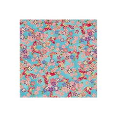 Metallic Cotton Blossoms and Buterflies Blue - 14-3000-0305 Metallic Cotton Blossoms and Buterflies Blue - 14-3000-0305