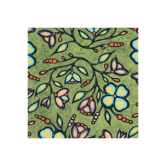 Ojibway Florals Green - JT-OF03-GREN Ojibway Florals Green - JT-OF03-GREN