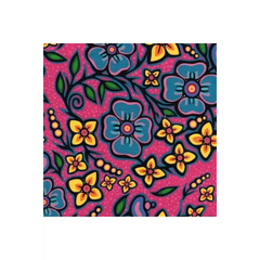 Ojibway Florals Rose - JT-OF01-ROSE Ojibway Florals Rose - JT-OF01-ROSE