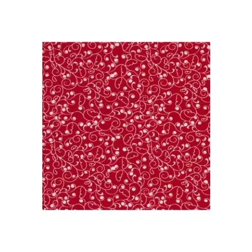 Siltex Fabrics Red & Black Collection ST-1700 - Red & White - 100% Cotton Fabric - Wideback Siltex Fabrics Red & Black Collection ST-1700 - Red & White - 100% Cotton Fabric - Wideback
