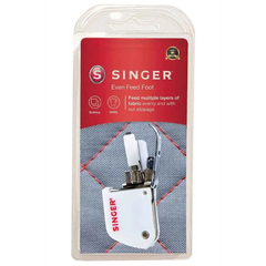 SINGER® Even Feed / Walking Presser Foot - All About Sewing  SINGER® Even Feed / Walking Presser Foot - All About Sewing