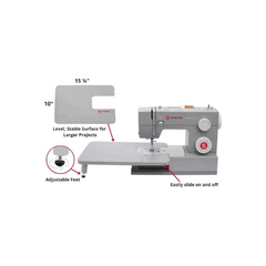 SINGER® Heavy Duty Extension Table for Mechanical HD Machines SINGER® Heavy Duty Extension Table for Mechanical HD Machines