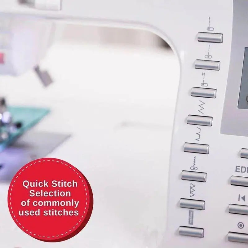 SINGER® Quantum Stylist 9960 Sewing Machine