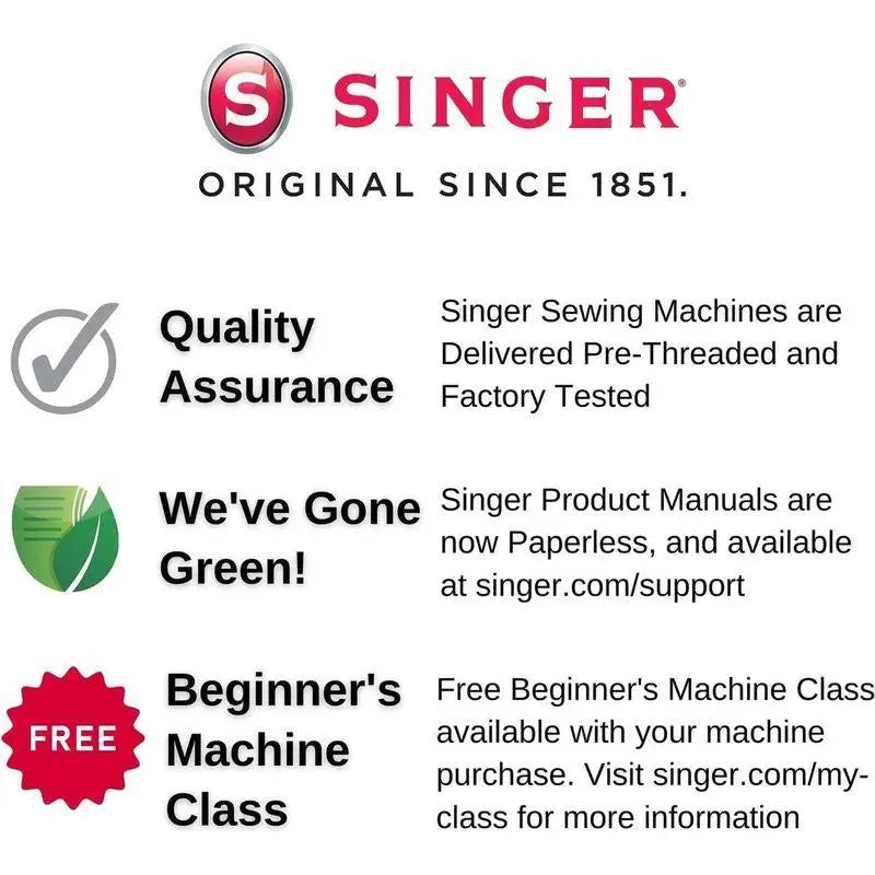 SINGER® Quantum Stylist 9960 Sewing Machine
