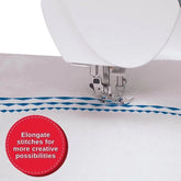 SINGER® Quantum Stylist 9960 Sewing Machine