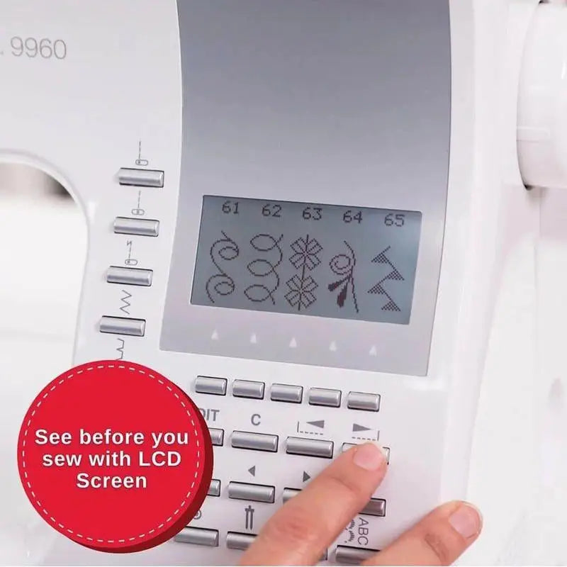 SINGER® Quantum Stylist 9960 Sewing Machine