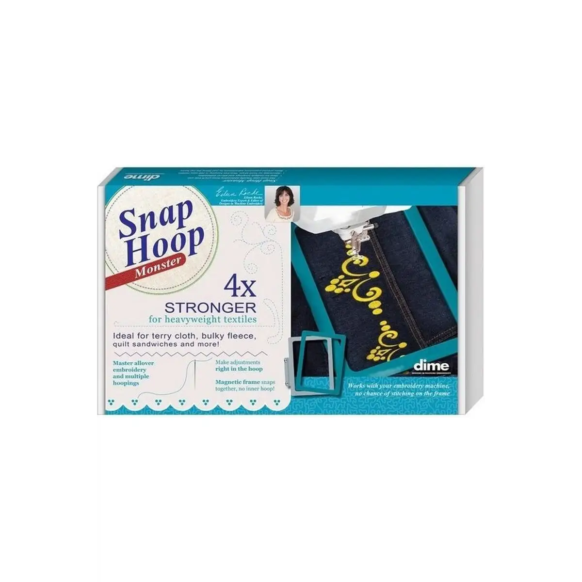 Snap Hoop Monster 8in X 12in Snap Hoop Monster 8in X 12in