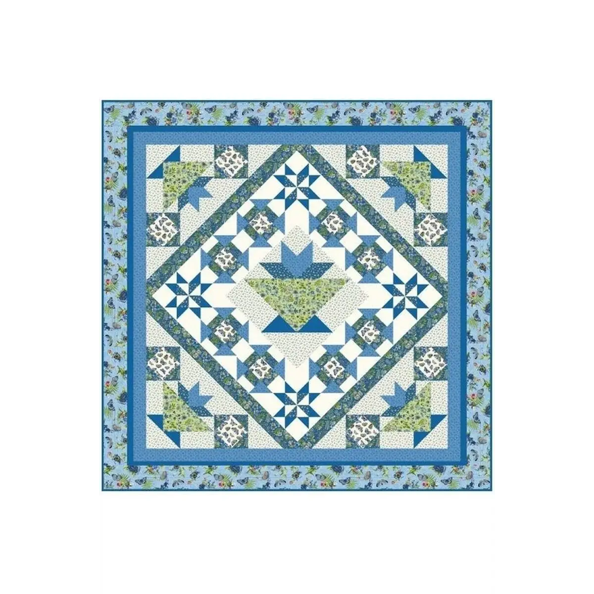 Something Blue Antique Blue Pattern - PTN3035 Something Blue Antique Blue Pattern - PTN3035