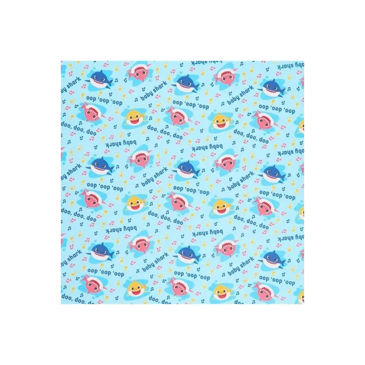 Fabric, Baby Shark Music Toss - 73757 Fabric, Baby Shark Music Toss - 73757