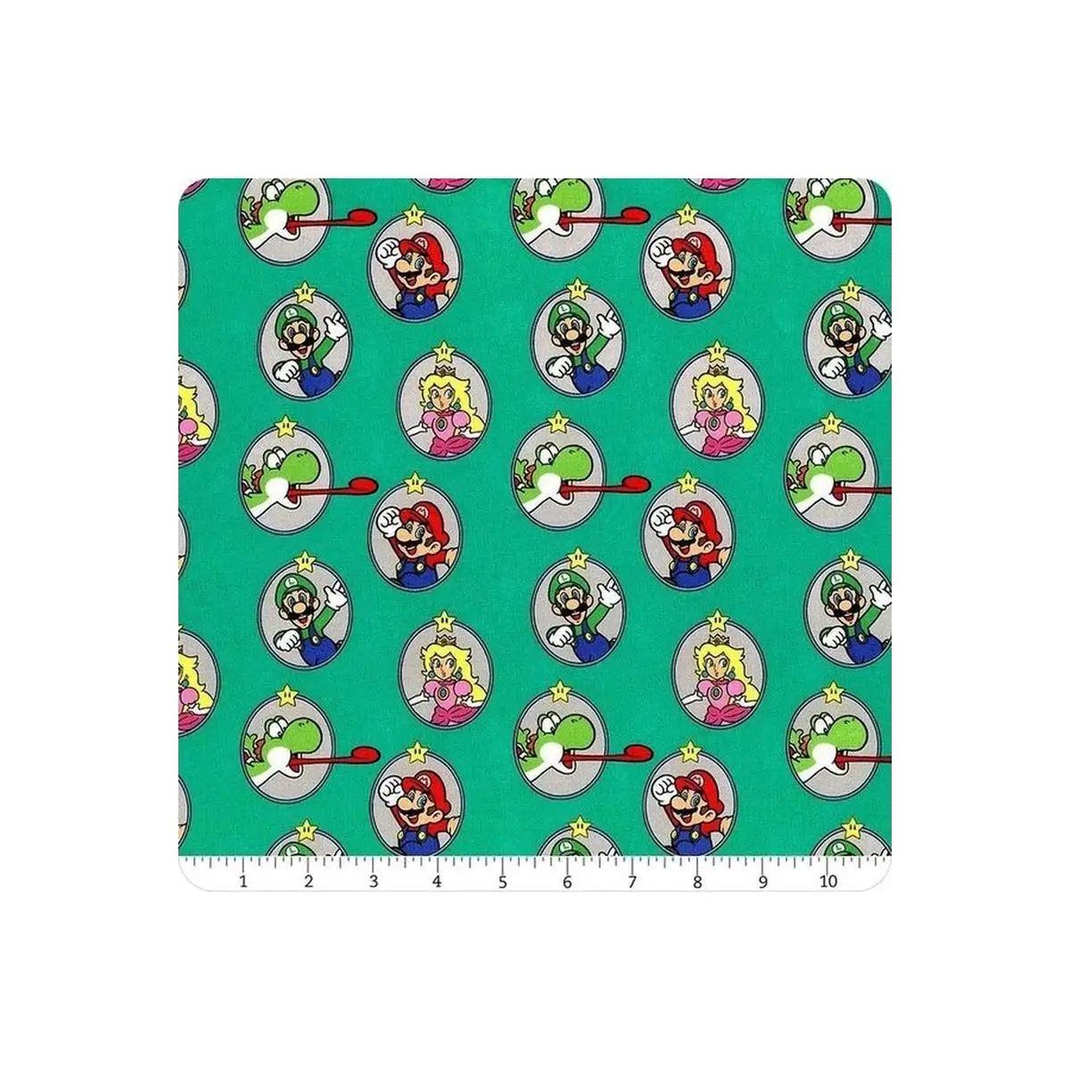 Nintendo Super Mario Badge Green - 70567 Nintendo Super Mario Badge Green - 70567