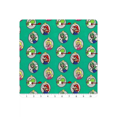 Nintendo Super Mario Badge Green - 70567 Nintendo Super Mario Badge Green - 70567