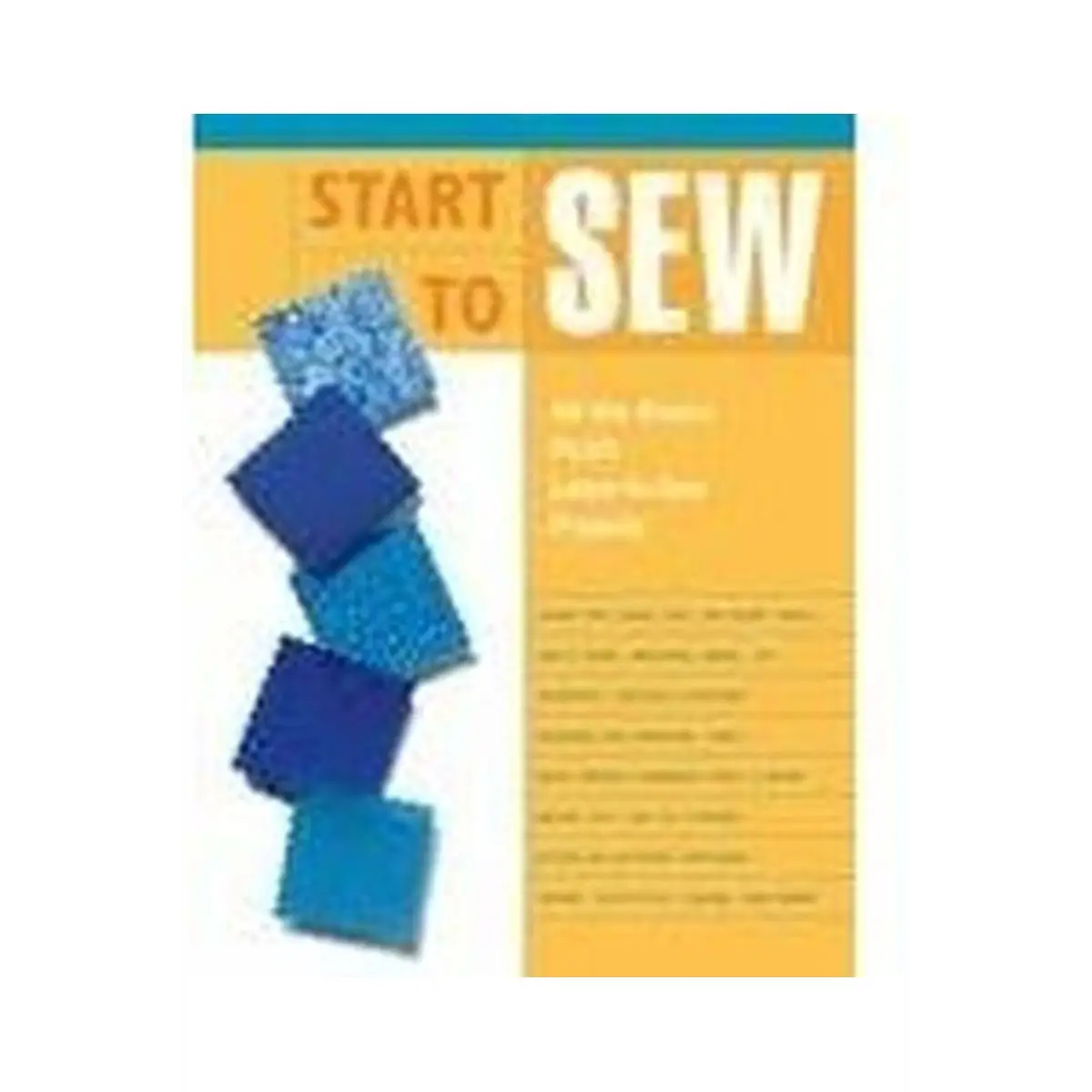 Start to Sew Start to Sew