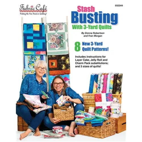 Stash Busting With 3-Yard Quilts - Book Stash Busting With 3-Yard Quilts - Book