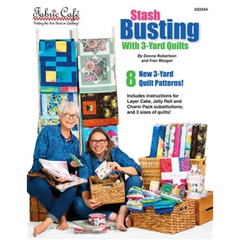 Stash Busting With 3-Yard Quilts - Book Stash Busting With 3-Yard Quilts - Book
