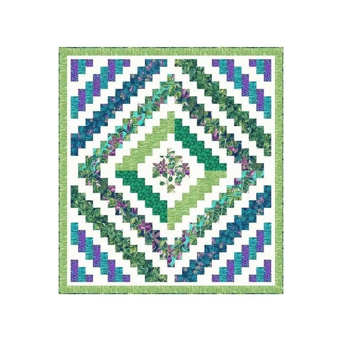 Strip Paradise Quilt Pattern Strip Paradise Quilt Pattern