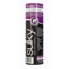 Sulky Cut Away Tender Touch Iron-On Backing White 8in x 9yds - Stabilizer Sulky Cut Away Tender Touch Iron-On Backing White 8in x 9yds - Stabilizer