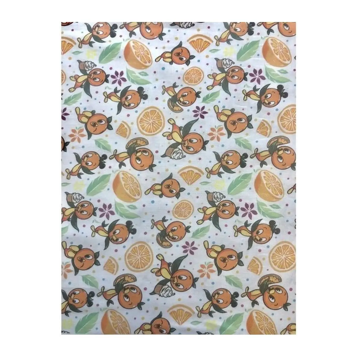 ZOZO Designs Orange Bird inspired fabric ZOZO Designs Orange Bird inspired fabric