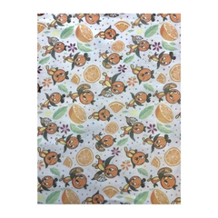 ZOZO Designs Orange Bird inspired fabric ZOZO Designs Orange Bird inspired fabric