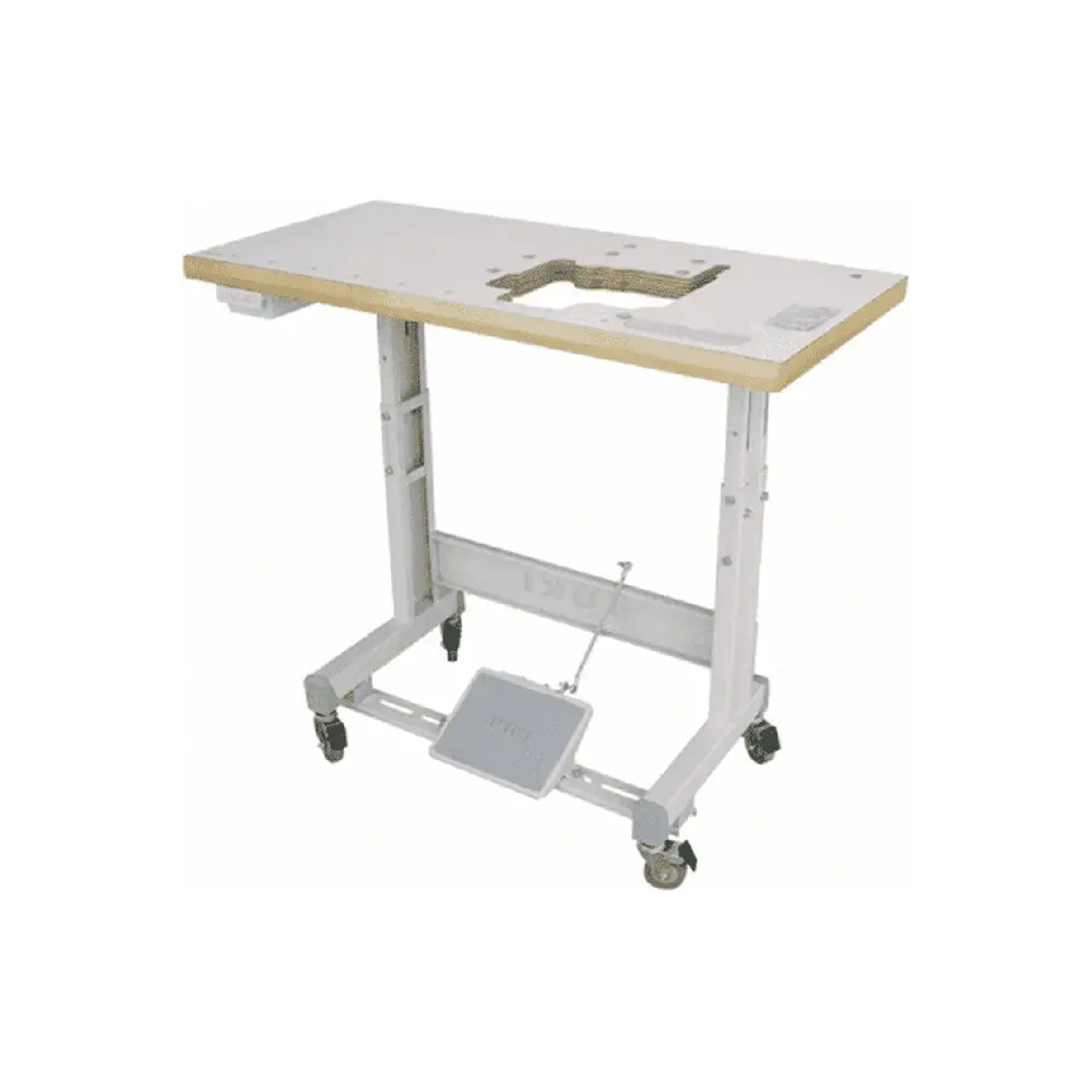 T-Leg Table Stand w/Lockable Wheels T-Leg Table Stand w/Lockable Wheels
