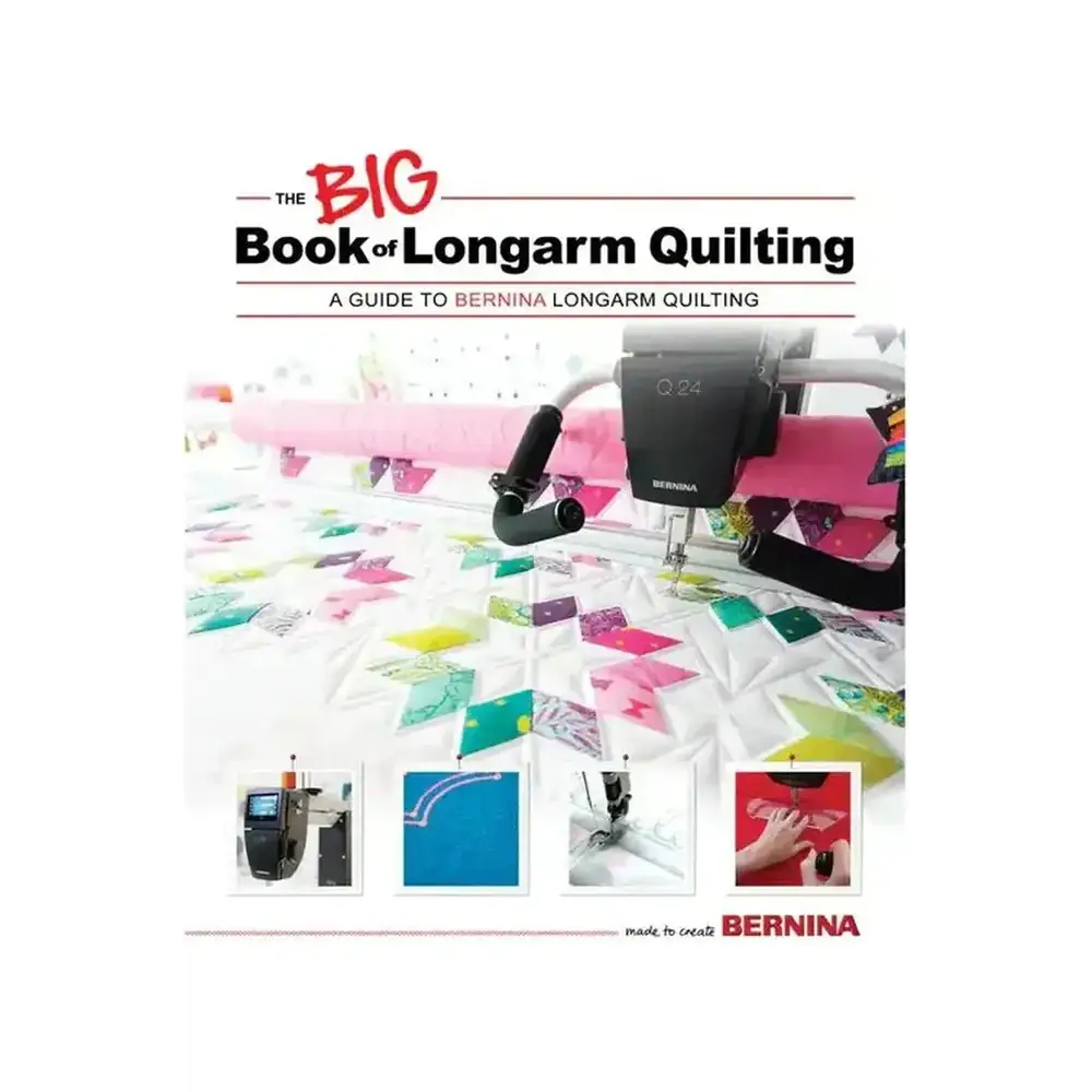 The Big Book of Longarm Quilting The Big Book of Longarm Quilting