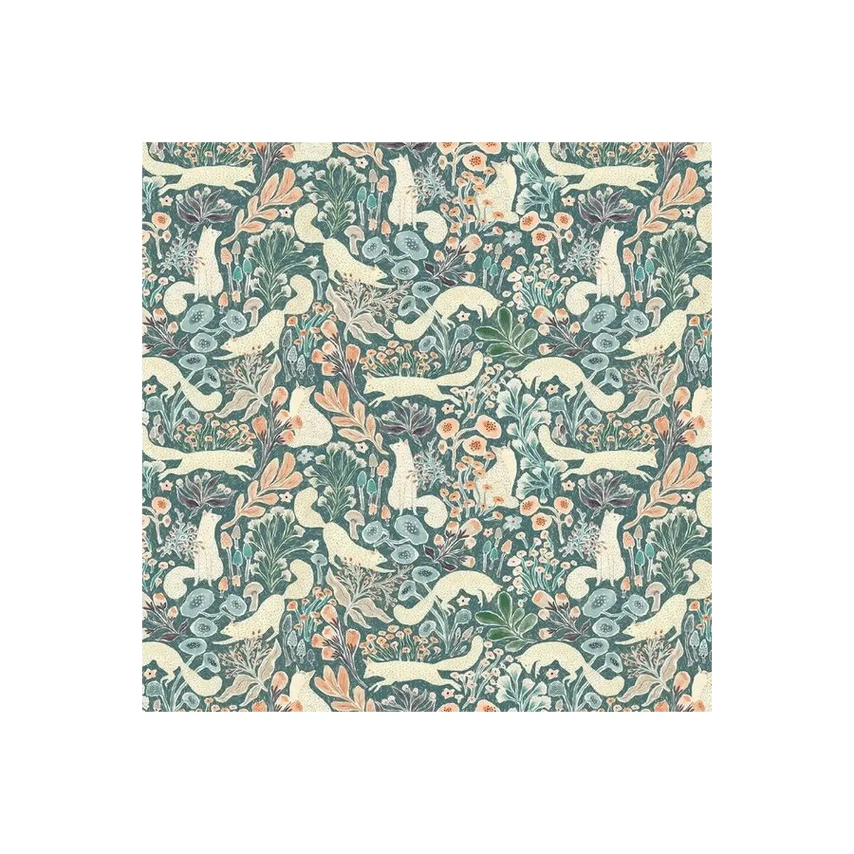 Thicket And Bramble Fox Teal - 90744-64 Thicket And Bramble Fox Teal - 90744-64