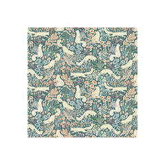Thicket And Bramble Fox Teal - 90744-64 Thicket And Bramble Fox Teal - 90744-64
