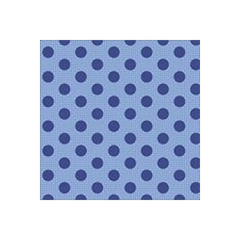 Tilda-Medium Dots Denim Blue Tilda-Medium Dots Denim Blue