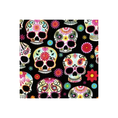 Black Day of the Dead Skulls Black Day of the Dead Skulls
