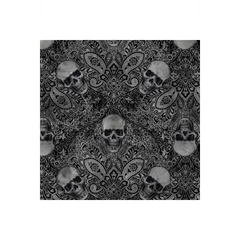 Black Skull Damask Black Skull Damask