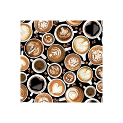 Fabric, Timeless Treasures Black Fresh Brew Coffee Fabric, Timeless Treasures Black Fresh Brew Coffee