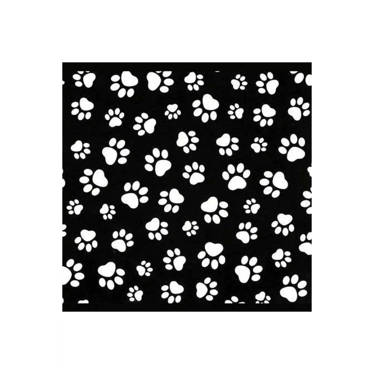Black/White Paw Prints Black/White Paw Prints