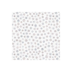 Cream Snowflakes 44" Cream Snowflakes 44"