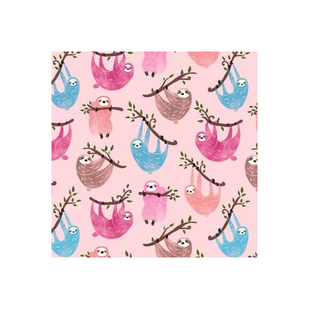 Pink Sloths Just Hanging Pink Sloths Just Hanging