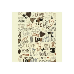 I Love My Dog Word Collage - C5710 I Love My Dog Word Collage - C5710