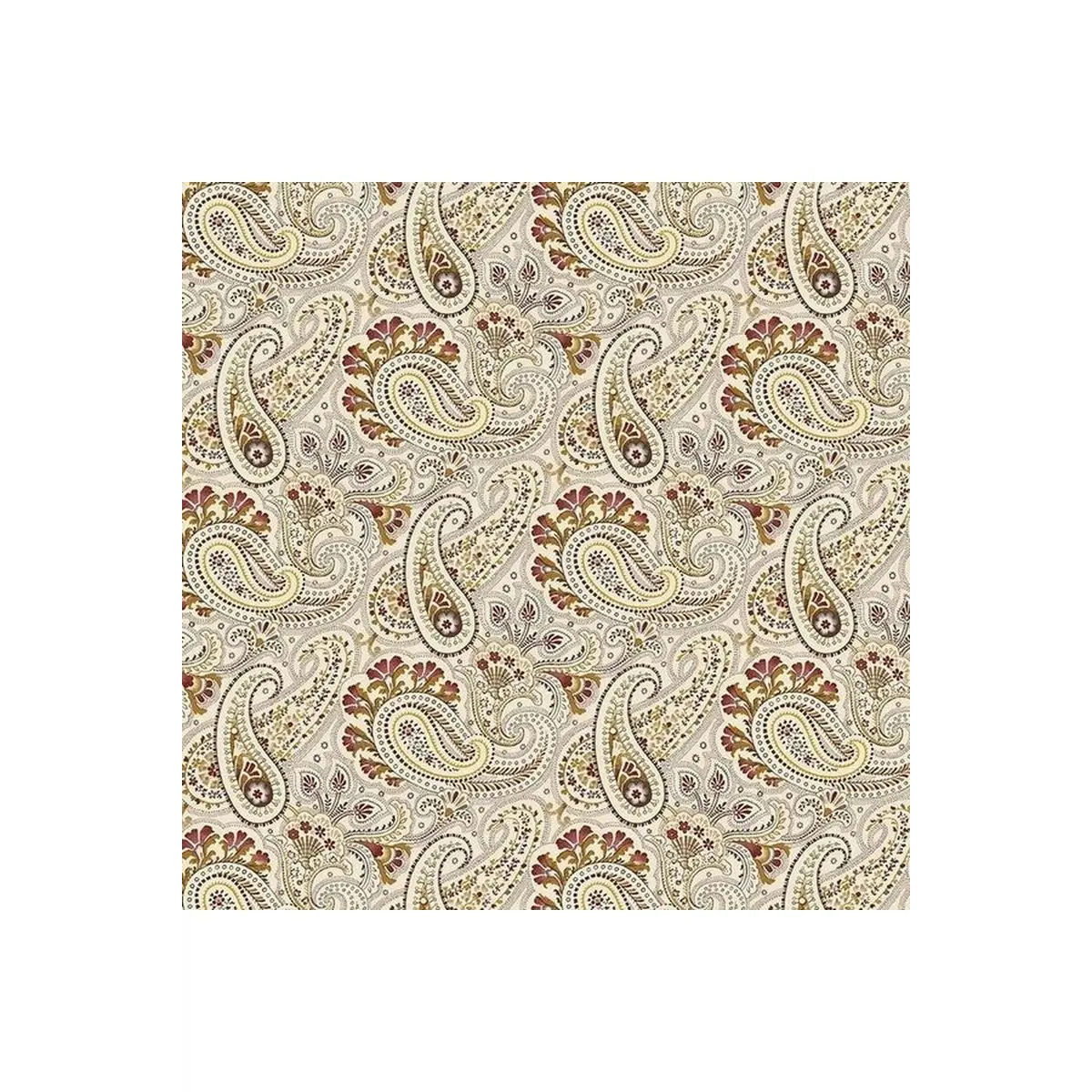 Laurel Cute Paisley Cream - CD1909 Laurel Cute Paisley Cream - CD1909