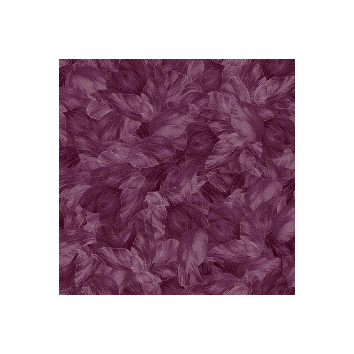 Laurel Packed Petals Plum - FLEUR-CD1907 PLUM Laurel Packed Petals Plum - FLEUR-CD1907 PLUM