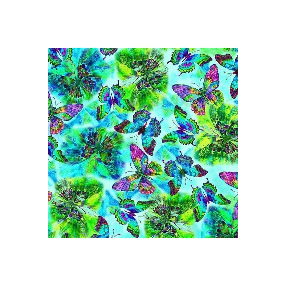 Natures Glow Flying Electric Butterflies Green - CD2153-GRN Natures Glow Flying Electric Butterflies Green - CD2153-GRN