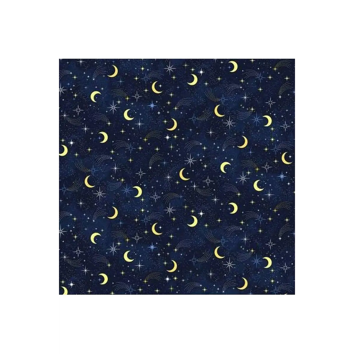 Navy Moons & Stars Navy Moons & Stars