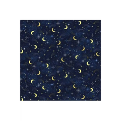 Navy Moons & Stars Navy Moons & Stars